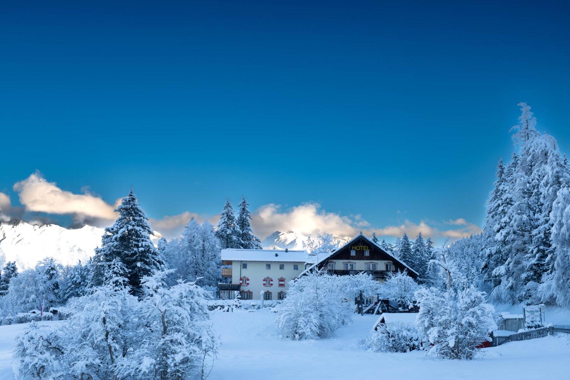 Hotel Grünwalderhof Patsch Dış mekan fotoğraf