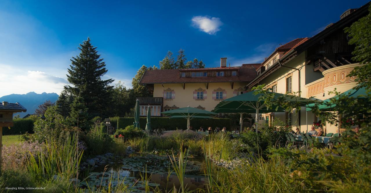 Hotel Grünwalderhof Patsch Dış mekan fotoğraf